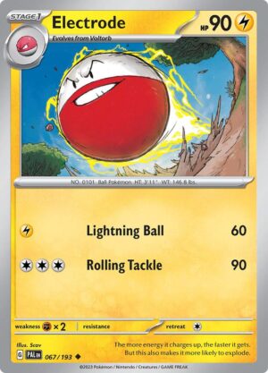 Electrode - 067/193: SV02: Paldea Evolved