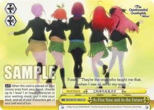 As Five Now and In the Future - 5HY/W101-E023 CC: The Quintessential Quintuplets Movie
