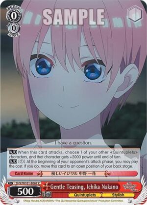 Gentle Teasing, Ichika Nakano - 5HY/W101-E067 C: The Quintessential Quintuplets Movie