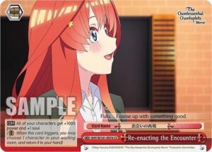 Re-enacting the Encounter - 5HY/W101-E076 CC: The Quintessential Quintuplets Movie