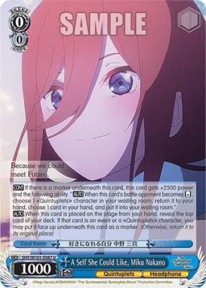 A Self She Could Like, Miku Nakano - 5HY/W101-E087 U: The Quintessential Quintuplets Movie