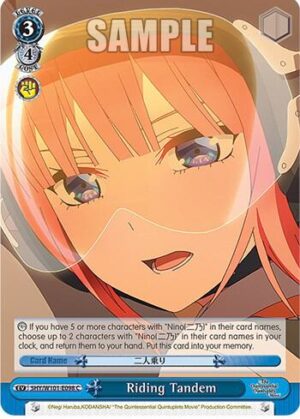 Riding Tandem - 5HY/W101-E098 C: The Quintessential Quintuplets Movie
