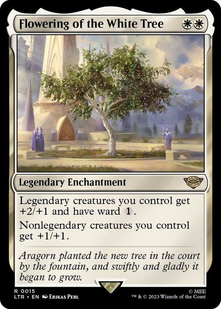Flowering of the White Tree - 15: Universes Beyond: The Lord of the Rings: Tales of Middle-earth