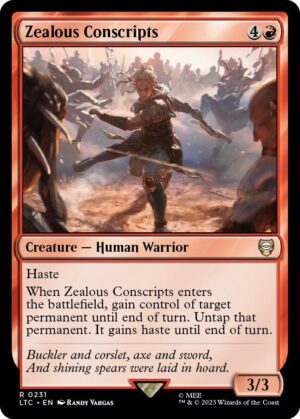 Zealous Conscripts - 231: Commander: The Lord of the Rings: Tales of Middle-earth