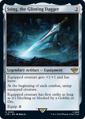 Sting, the Glinting Dagger - 250: Universes Beyond: The Lord of the Rings: Tales of Middle-earth