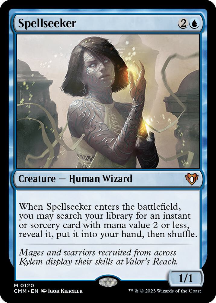 Spellseeker - 120: Commander Masters