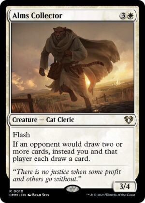 Alms Collector - 10: Commander Masters