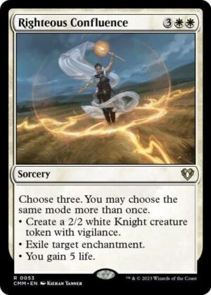 Righteous Confluence - 53: Commander Masters