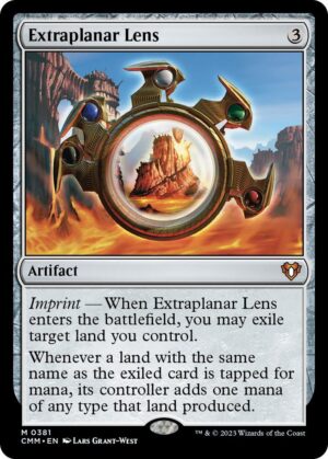 Extraplanar Lens - 381: Commander Masters