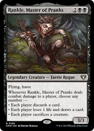 Rankle, Master of Pranks - 180: Commander Masters