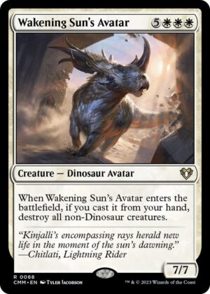 Wakening Sun's Avatar - 68: Commander Masters