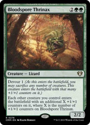 Bloodspore Thrinax - 276: Commander Masters