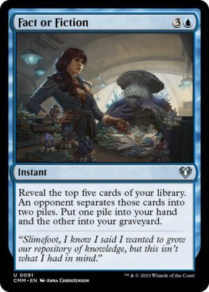 Fact or Fiction - 91: Commander Masters