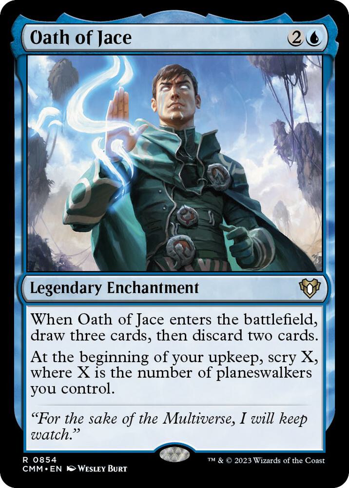 Oath of Jace - 854: Commander Masters