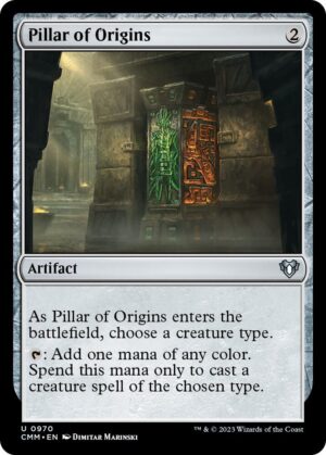 Pillar of Origins - 970: Commander Masters