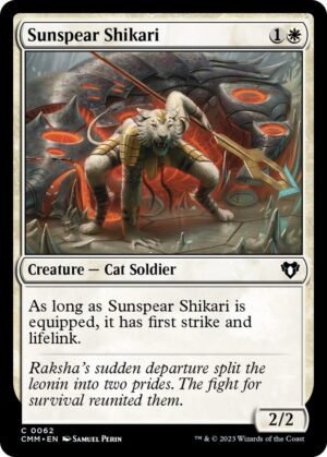Sunspear Shikari - 62: Commander Masters
