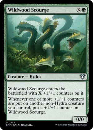 Wildwood Scourge - 332: Commander Masters