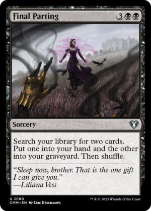 Final Parting - 160: Commander Masters