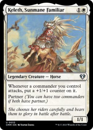 Keleth, Sunmane Familiar - 33: Commander Masters