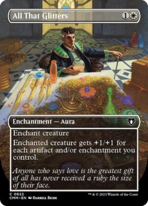All That Glitters (Borderless) - 622: Commander Masters