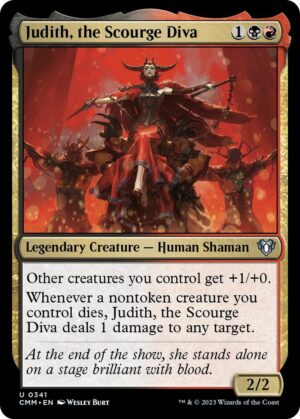 Judith, the Scourge Diva - 341: Commander Masters