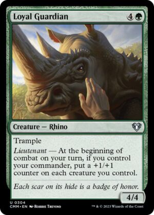 Loyal Guardian - 304: Commander Masters