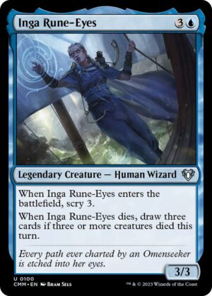 Inga Rune-Eyes - 100: Commander Masters