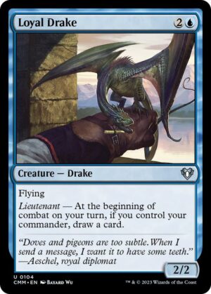 Loyal Drake - 104: Commander Masters