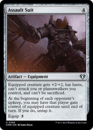 Assault Suit - 369: Commander Masters