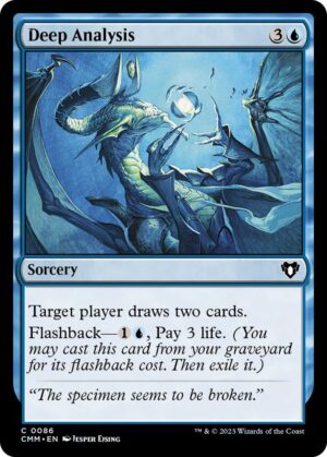 Deep Analysis - 86: Commander Masters
