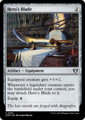 Hero's Blade - 391: Commander Masters