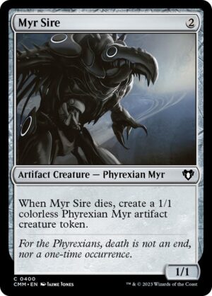 Myr Sire - 400: Commander Masters