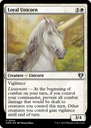 Loyal Unicorn - 40: Commander Masters
