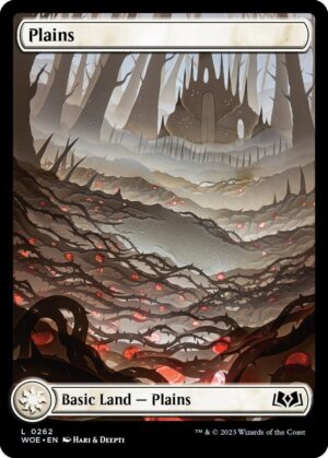 Plains (0262) - 262: Wilds of Eldraine