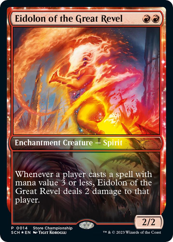 Eidolon of the Great Revel - 14: Game Day & Store Championship Promos