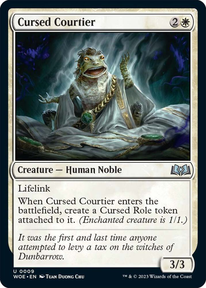 Cursed Courtier - 9: Wilds of Eldraine