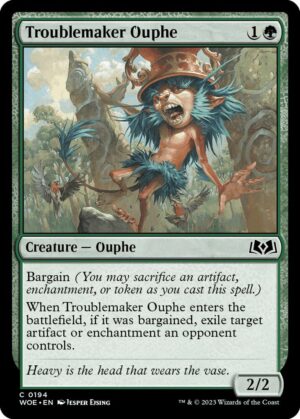 Troublemaker Ouphe - 194: Wilds of Eldraine
