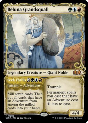 Beluna Grandsquall (Showcase) - 285: Wilds of Eldraine