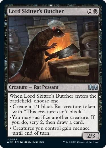 Lord Skitter's Butcher - 99: Wilds of Eldraine