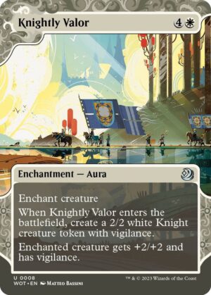 Knightly Valor - 8: Wilds of Eldraine: Enchanting Tales