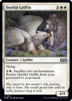 Dutiful Griffin - 11: Wilds of Eldraine
