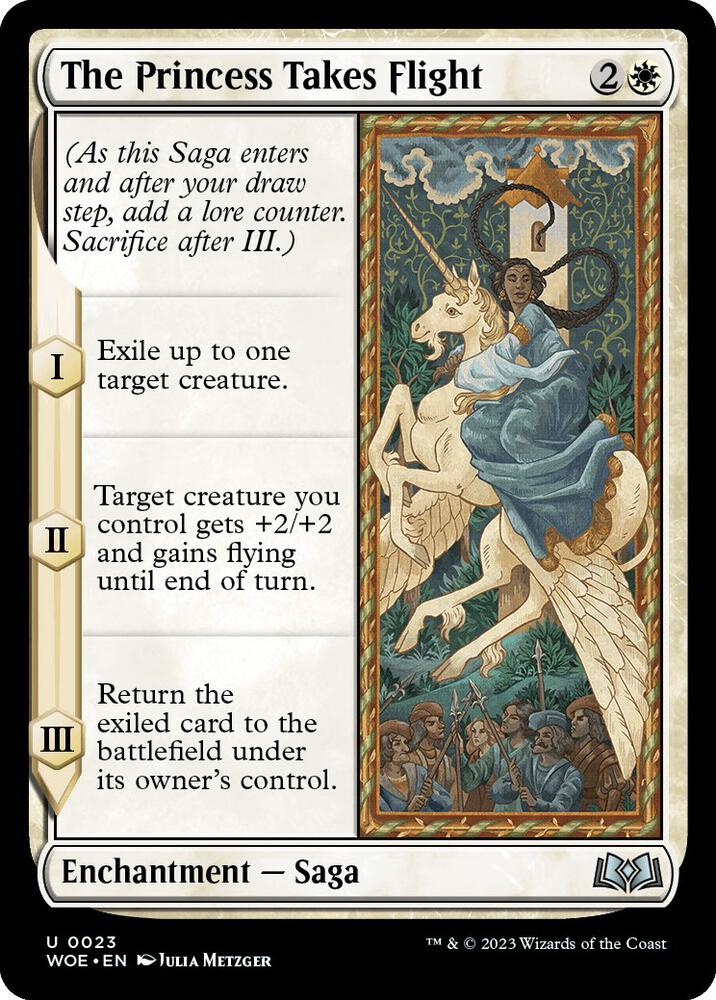 The Princess Takes Flight - 23: Wilds of Eldraine