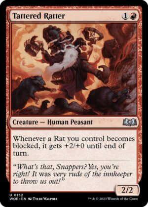 Tattered Ratter - 152: Wilds of Eldraine