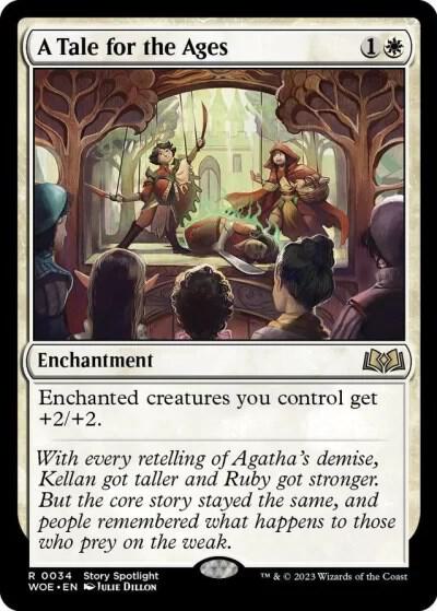 A Tale for the Ages - 34: Wilds of Eldraine