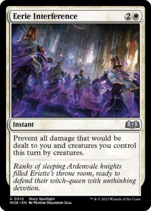 Eerie Interference - 12: Wilds of Eldraine