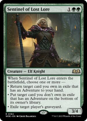 Sentinel of Lost Lore - 184: Wilds of Eldraine