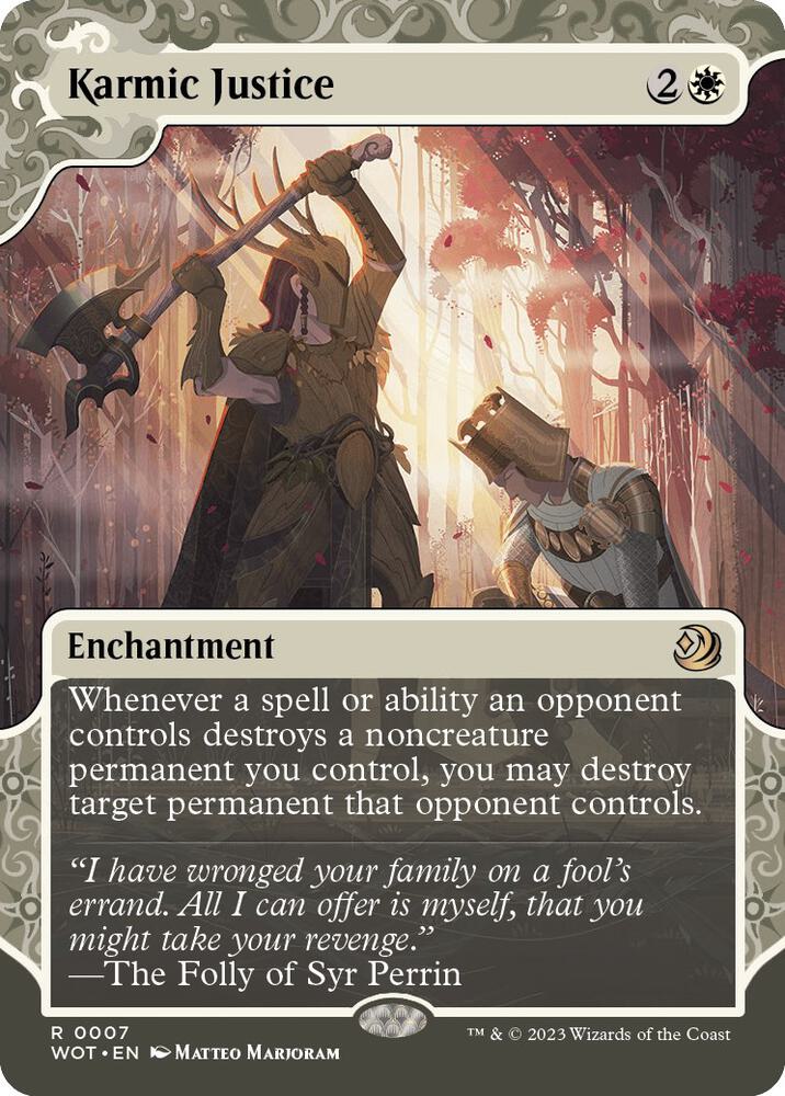 Karmic Justice - 7: Wilds of Eldraine: Enchanting Tales