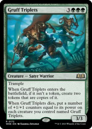 Gruff Triplets - 172: Wilds of Eldraine