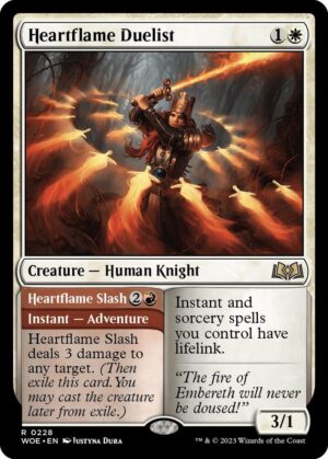 Heartflame Duelist - 228: Wilds of Eldraine