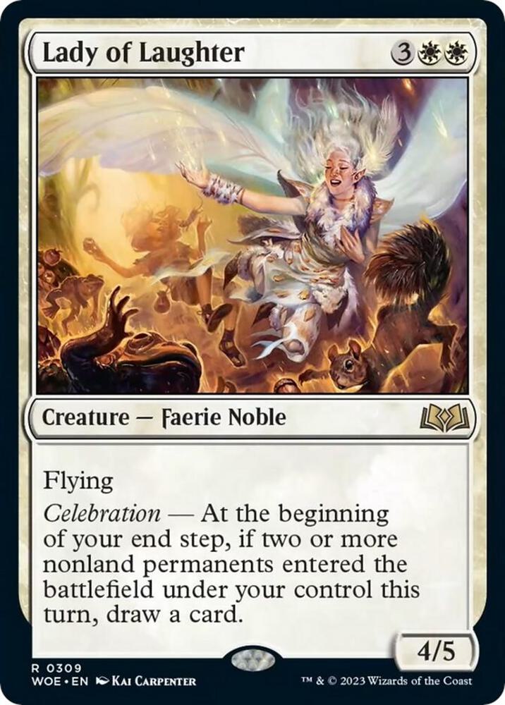Lady of Laughter - 309: Wilds of Eldraine